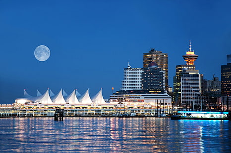 Vancouver, HD-Hintergrundbild HD wallpaper