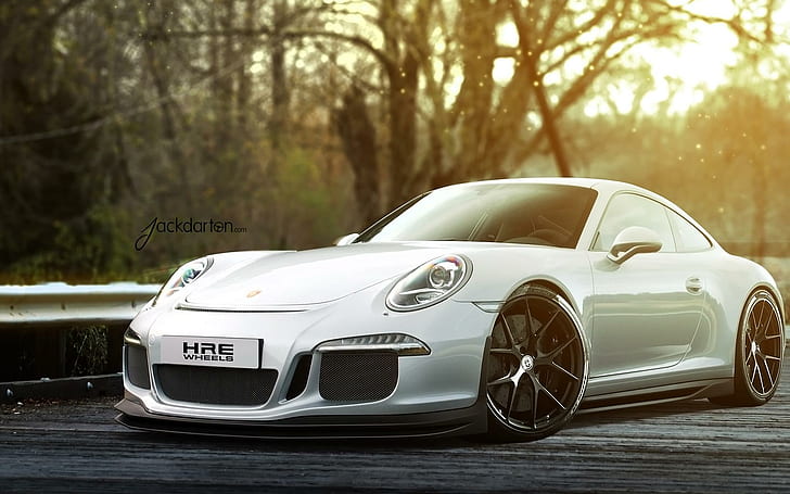 포르쉐 911 GT3, 그레이 포르쉐 카이맨 911, 포르쉐, 2014, 자동차, 포르쉐, HD 배경 화면
