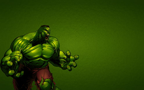 Comics, Hulk, HD wallpaper HD wallpaper