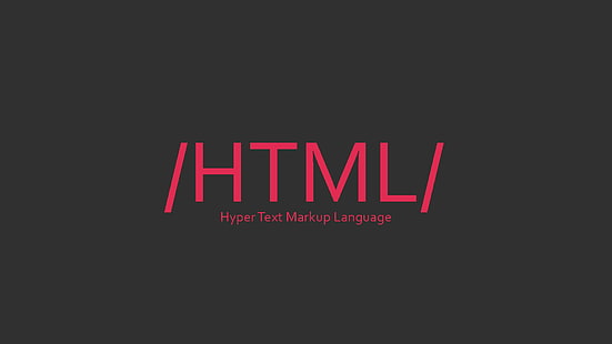 Kod, programowanie, HTML, tworzenie stron internetowych, Tapety HD HD wallpaper