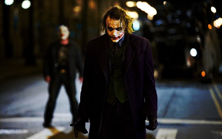 Der Joker, der Joker, der dunkle Ritter, HD-Hintergrundbild