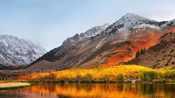 Sierra Nevada, macOS, Wallpaper HD