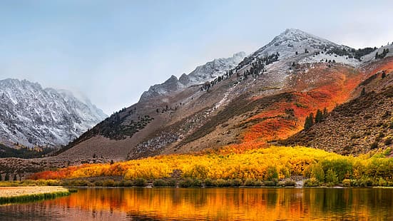Sierra Nevada, macOS, Wallpaper HD HD wallpaper