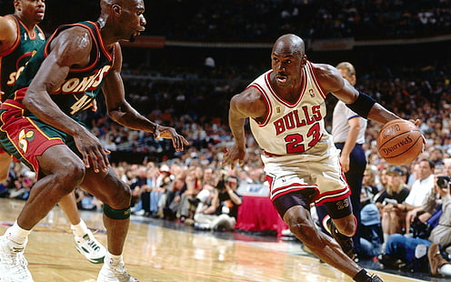 Michael Jordan, nba, michael jordan, bola basket, Wallpaper HD HD wallpaper