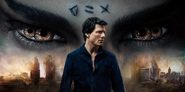 Tom Cruise, The Mummy, 2017, Sfondo HD HD wallpaper