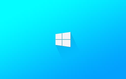 минимализъм, лого, Windows 10, windows 11, цветен, HD тапет HD wallpaper