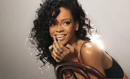 Rihanna Cute  Photoshoot, HD wallpaper HD wallpaper