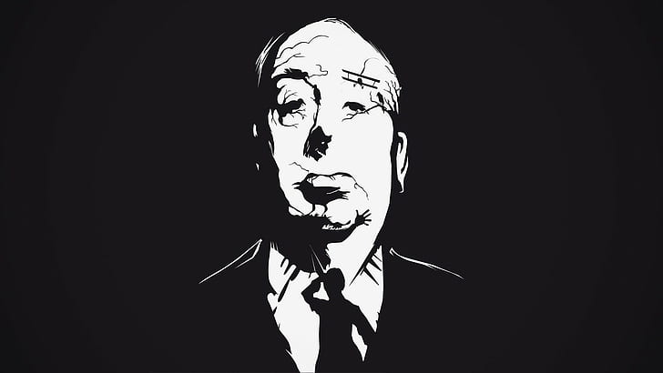 Alfred Hitchcock, Minimalismus, HD-Hintergrundbild