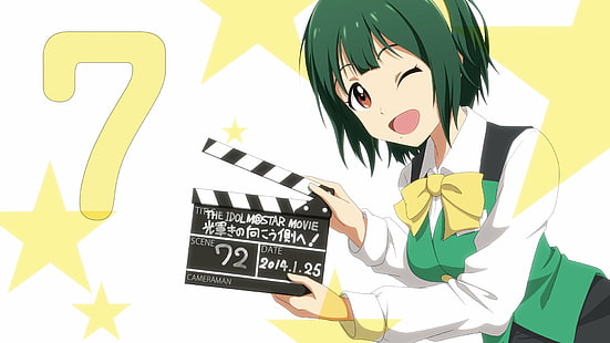 Anime, Der iDOLM @ STER, Kotori Otonashi, HD-Hintergrundbild HD wallpaper