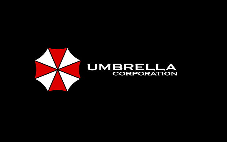 Umbrella Corporation Umbrella Resident Evil Black Capcom HD, видеоигры, черный, зло, capcom, резидент, зонт, корпорация, HD обои