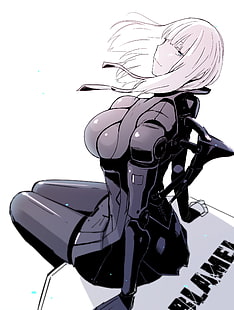 kvinna anime karaktär illustration, manga, skylla !, Cibo, HD tapet HD wallpaper