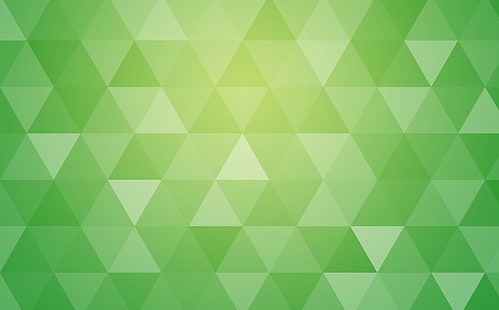 Green Abstract Geometric Triangle Background, Aero, Patterns, Green, Abstract, Modern, Design, Background, Pattern, Shapes, Triangles, Geometry, geometric, polygons, rhombus, 8K, HD wallpaper HD wallpaper