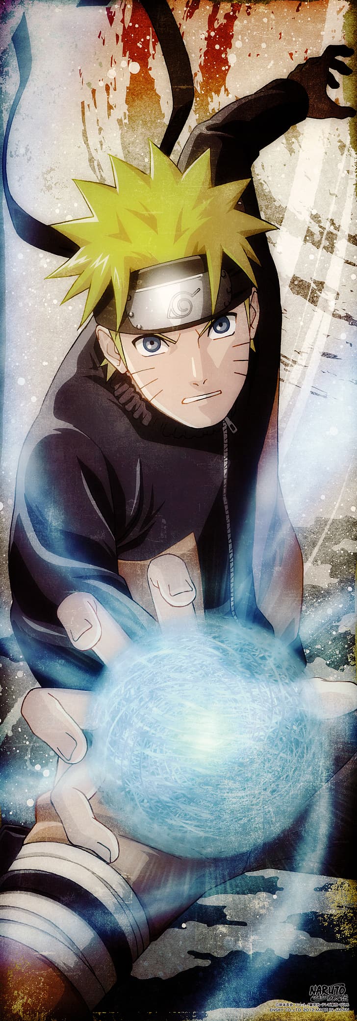 Naruto Shippuuden, Naruto (Anime), Uzumaki Naruto, Anime, Anime-Jungs, Rasengan, HD-Hintergrundbild, Handy-Hintergrundbild