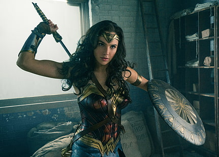 Film, Wonder Woman, Gal Gadot, Fond d'écran HD HD wallpaper