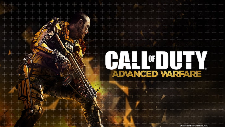 Call of Duty Advanced Warfare-affisch, Call of Duty: Advanced Warfare, Call of Duty, HD tapet