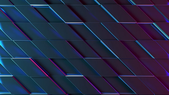 ultrafiolet, poświata, światło, wzór, linia, symetria, połysk, grafika, Tapety HD HD wallpaper