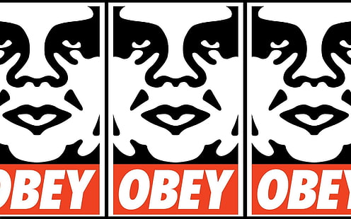 Fairey, obey, Shepard, HD wallpaper HD wallpaper