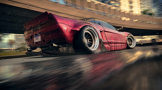 Need for Speed ​​Heat, Need For Speed, Race Car, HD tapet HD wallpaper