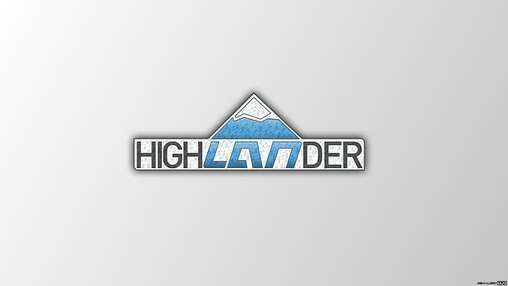 Trixel, Highlander, Linus Tech Tips, Tek Syndicate, minimalizm, Tapety HD