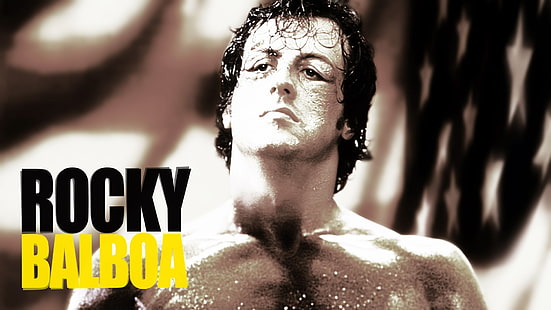 filmy, Rocky Balboa, Rocky (film), Sylvester Stallone, Tapety HD HD wallpaper