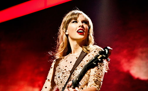 Taylor Swift Red Tour, Taylor Swift, Taylor Swift, Tour, Taylor's, HD-Hintergrundbild HD wallpaper