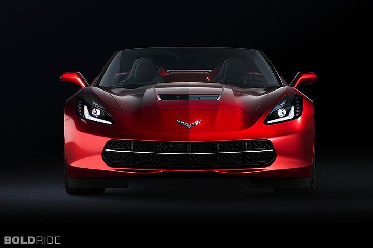 2014, chevrolet, convertible, corvette, muscle, stingray, supercar, supercars, HD wallpaper