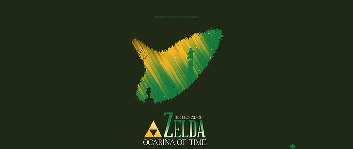 Nintendo, Zelda, Link, video games, Ocarina of Time, The Legend of Zelda, The Legend of Zelda: Ocarina of Time, HD wallpaper