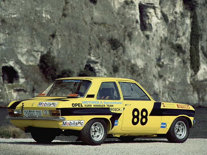 1973 75, ascona, opel, race, racing, rally, s r, version a, wrc, HD wallpaper