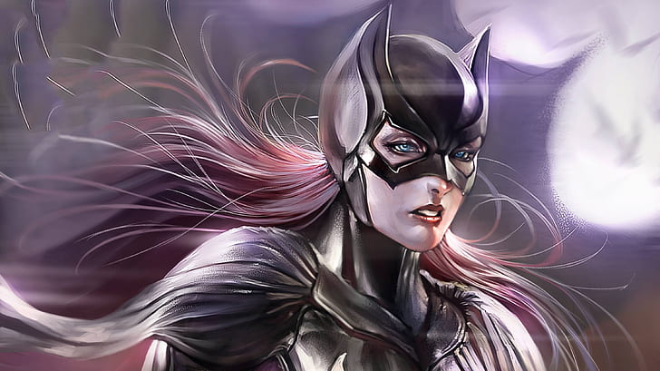 Quadrinhos, Batgirl, DC Comics, HD papel de parede