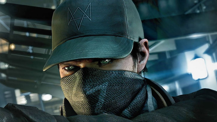 Aiden Pearce, video games, Watch Dogs, HD wallpaper