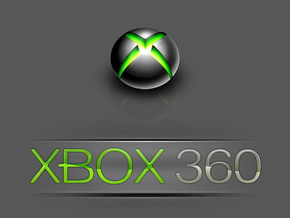 360 конзола Logo Xbox 360 Video Games XBox HD Art, конзола, microsoft, 360, xbox, HD тапет HD wallpaper