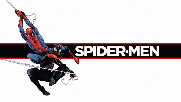 Spider-Man, Marvel Comics, Miles Morales, Sfondo HD