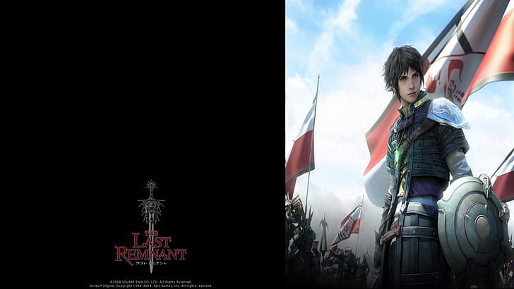 Gra wideo, The Last Remnant, Tapety HD