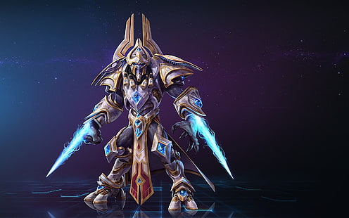 Artanis, Heroes Of The Storm, starcraft, Tapety HD HD wallpaper