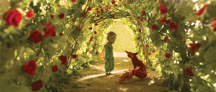 The Fox, The Little Prince, HD wallpaper HD wallpaper