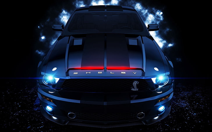 Ford, Ford Mustang Shelby Cobra GT 500, HD wallpaper