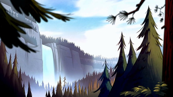 Gravity Falls, Fond d'écran HD HD wallpaper