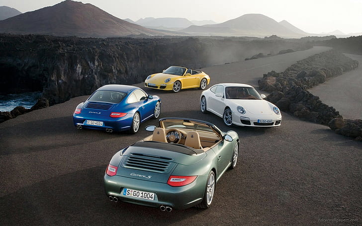 Porsche 911 Carrera S 2, Porsche, Carrera, HD-Hintergrundbild