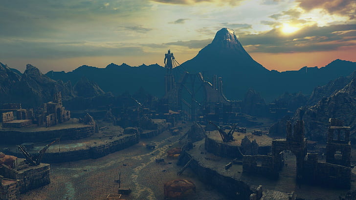 middle earth shadow of mordor video games, HD wallpaper | Wallpaperbetter