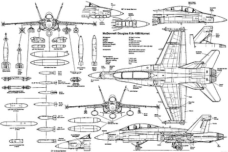 airplane, blueprint, fighter, jet, military, plane, poster, usa, HD wallpaper HD wallpaper