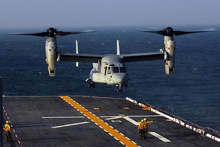 United States Air Force, Military aircraft, Bell Boeing V-22 Osprey, American, HD wallpaper