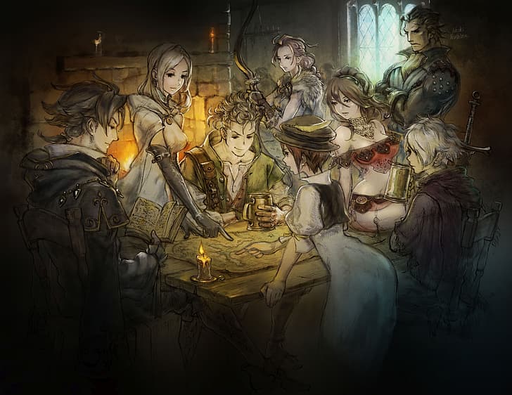 Final Fantasy, Square Enix, HD-Hintergrundbild