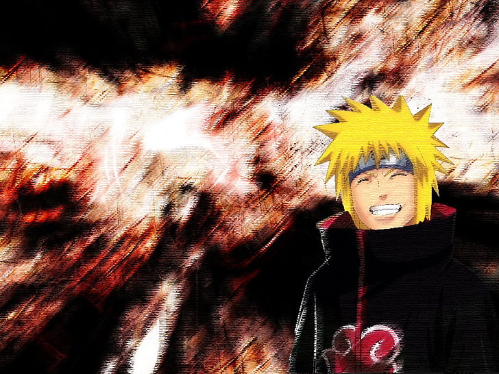 Uzumaki Naruto illustration, Anime, Naruto, Minato Namikaze, HD wallpaper