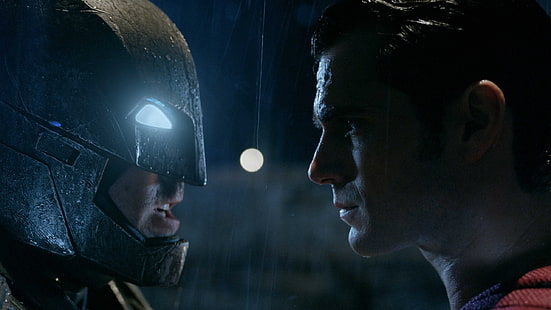 Batman vs Superman Face to Face, Batman vs Superman, HD tapet HD wallpaper