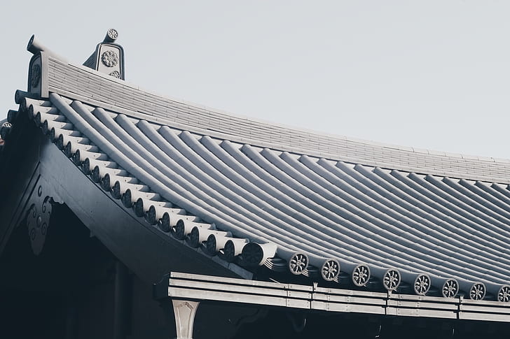 Abstrakt, Bogen, Dächer, Asien, HD-Hintergrundbild