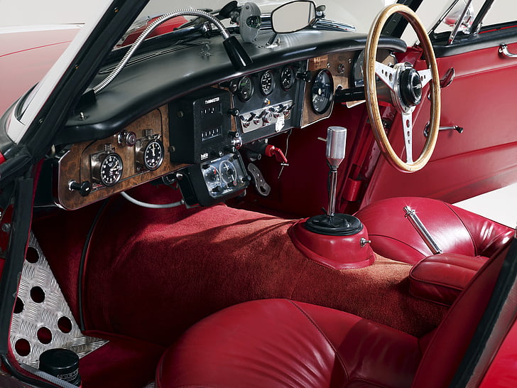 1967, 3000, austin, car, classic, healey, interior, mkiii, race, racing, rally, HD wallpaper