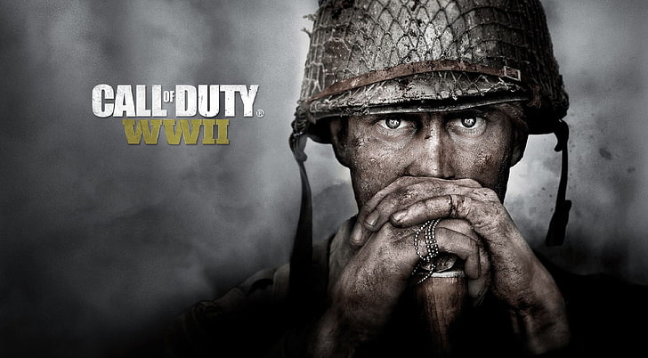 Call of Duty WW2, wallpaper Call of Duty WWII, Game, Call Of Duty, cod, ww2, videogame, Wallpaper HD