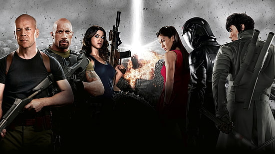 2012 G.I.Joe: filme de retaliação, 2012, retaliação, filme, HD papel de parede HD wallpaper