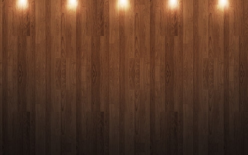 خزانة خشبية ببابين بني ، خشب، خلفية HD HD wallpaper
