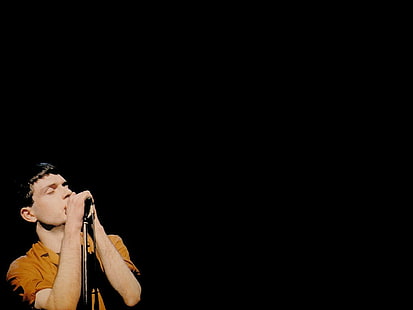 Ian Curtis, Joy Division, unbekannte Vergnügen, HD-Hintergrundbild HD wallpaper